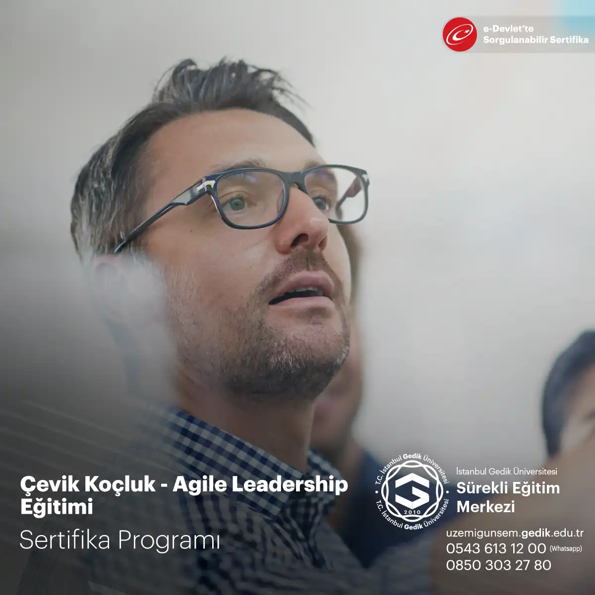 Çevik Koçluk - Agile Leadership Eğitimi